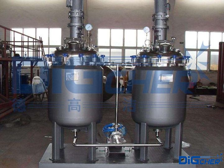 不銹鋼反應(yīng)釜