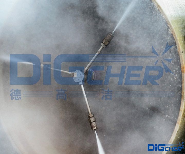 鐵路罐車自動(dòng)化清洗系統(tǒng)罐內(nèi)清洗機(jī)構(gòu)