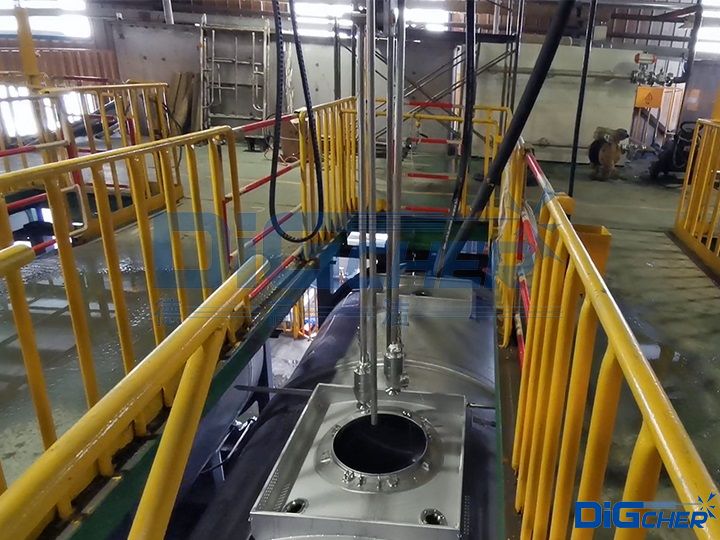 公路罐車高壓水自動清洗機(jī)構(gòu)