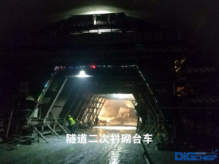 隧道二次襯砌臺車