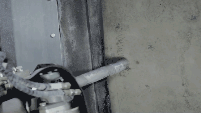 DH 3000 4450 AC高壓水混凝土路面自動(dòng)破碎機(jī)