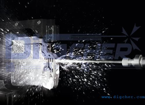 高壓水射流發(fā)動(dòng)機(jī)再制造坯料清潔