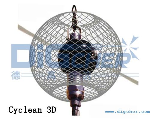 Cyclean 3D超高壓自動(dòng)桶罐清洗器