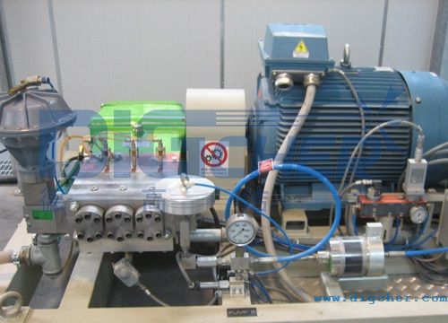 在線式空預器高壓水自動化清洗系統(tǒng)