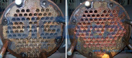 高壓清洗機清洗蒸發(fā)器的效果