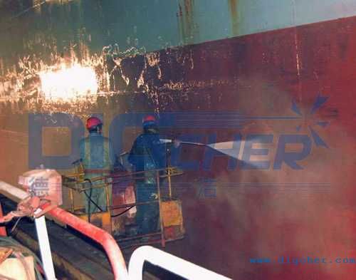 船體高壓水射流清洗